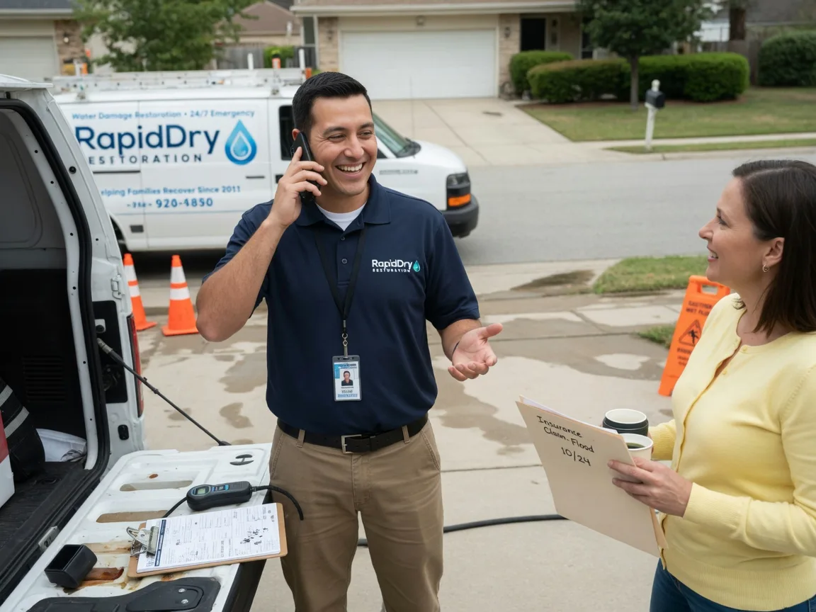 Water Damage Restoration Toms River, NJ FAQs